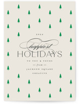 Joyful Trees Business Holiday Cards