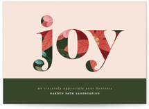 garden joy Business Holiday Cards