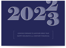 Great Year Business Holiday Cards