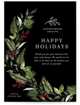 festive garland by Beth Schneider