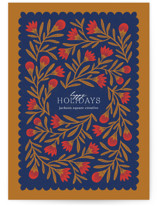 Textile Business Holiday Cards