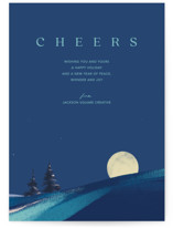 Serene Peace Business Holiday Cards