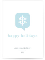 Holiday Thought Business Holiday Cards