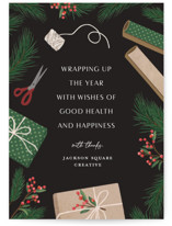Wrapping Up Business Holiday Cards