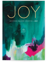 Winter Jewel Business Holiday Cards