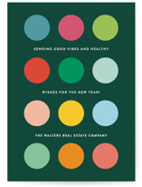 Dotty Business Holiday Cards