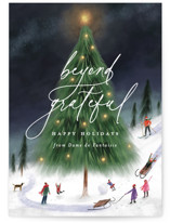 majestic tree Business Holiday Cards