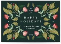 Holiday Happiest Business Holiday Cards