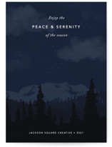 Serenity Business Holiday Cards