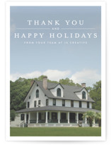 Classic Business Holiday Cards