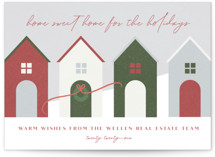 Home Sweet Home Business Holiday Cards