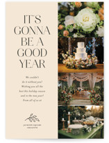 you made our year Business Holiday Cards