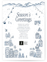 Aspen Business Holiday Cards