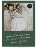 Snapshot Business Holiday Cards