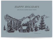 Inkpen Cabin Business Holiday Cards