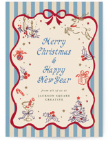 Season’s Embrace Business Holiday Cards