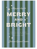 Retro Business Holiday Cards