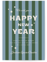 Retro Business Holiday Cards