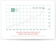 Year of Growth Business Holiday Cards