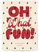 Poster Tree Business Holiday Cards