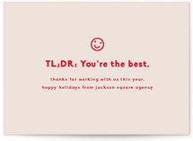 Inbox Business Holiday Cards