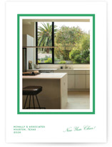 Poplin Business Holiday Cards