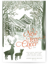 Forest Business Holiday Cards