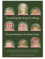 Homes for the Holidays Business Holiday Cards