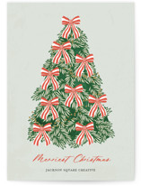 Oh Christmas Tree Business Holiday Cards