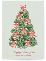 Oh Christmas Tree Business Holiday Cards