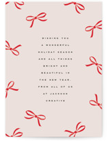 Wrapped Up Business Holiday Cards