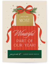 Gift Stack Business Holiday Cards