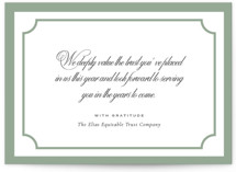 classic Business Holiday Cards