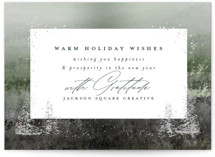 Mist Business Holiday Cards