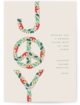 Many Wishes Business Holiday Cards