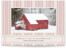 Homemade Business Holiday Cards