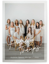 Holiday Thanks! by Pine Street Creative