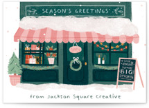 Holiday Small Business Business Holiday Cards