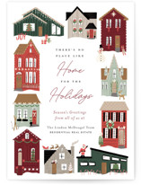 No Place Like Home Business Holiday Cards