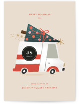 Vroom Vroom Business Holiday Cards