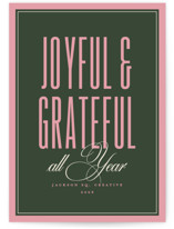 Simply Said Business Holiday Cards