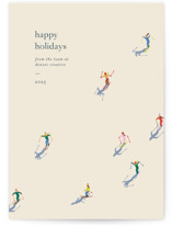 slope Business Holiday Cards