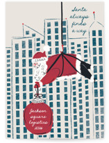There's always a way Business Holiday Cards