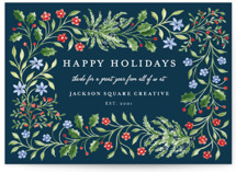 sophia Business Holiday Cards