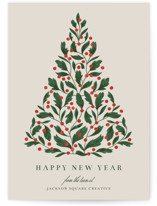 oh tree Business Holiday Cards