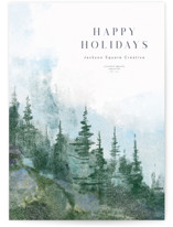 Winter Wilderness Business Holiday Cards