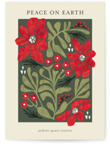 Peace in Blooom Business Holiday Cards