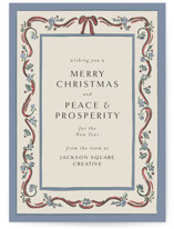 Frill La La Business Holiday Cards