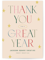 A Great Year Business Holiday Cards