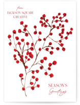 Berry Business Holiday Cards